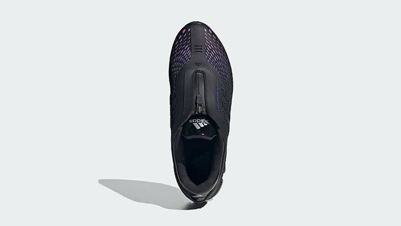 adidas Megaride S2 Black Blue JR5743 middle