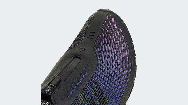 adidas Megaride S2 Black Blue JR5743 toe