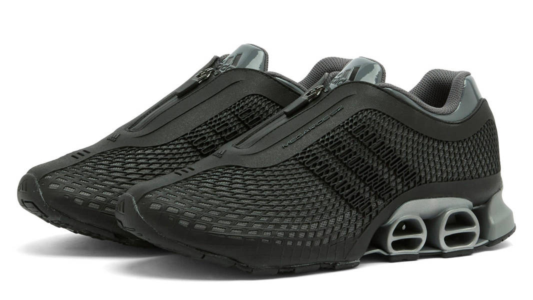 adidas Megaride S2 Core Black Grey Front