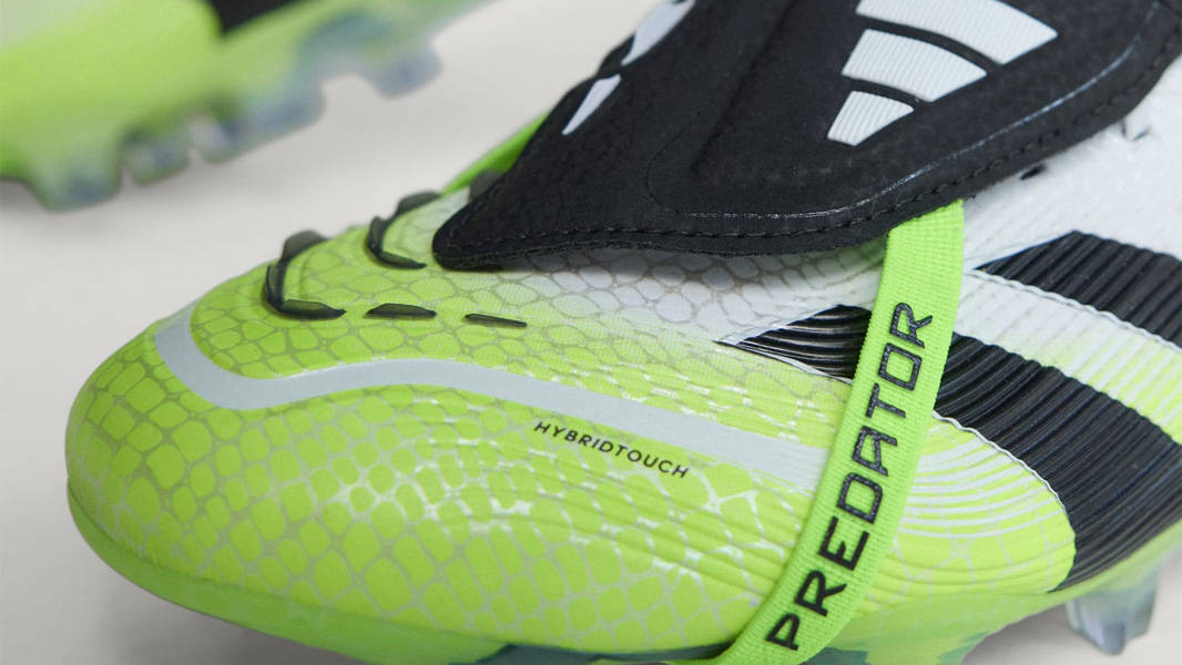 adidas Predator Elite FT FG Radiant Blaze Front Closeup