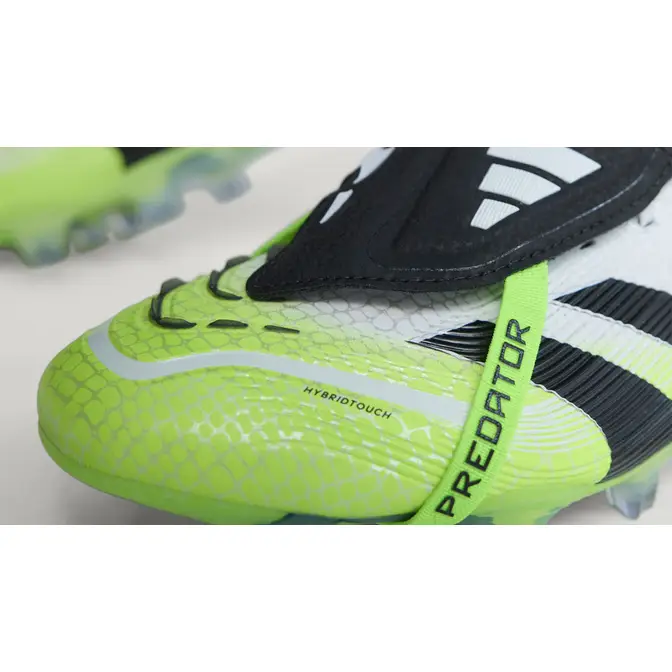adidas Predator Elite FT FG Radiant Blaze Front Closeup