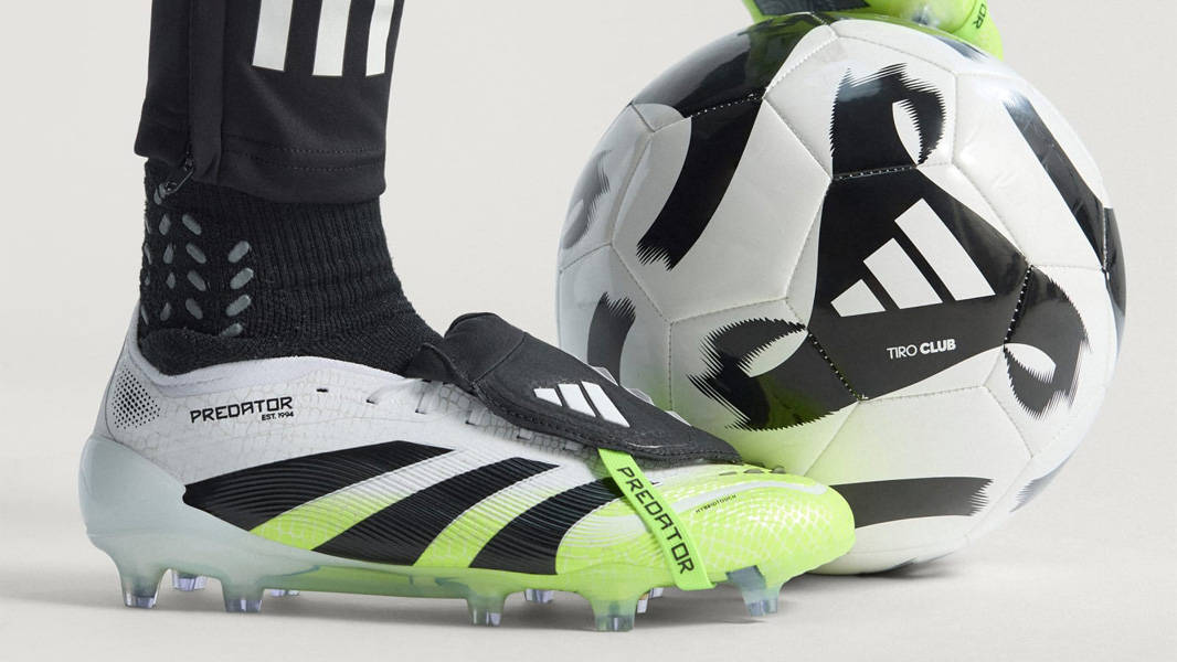 adidas Predator Elite FT FG Radiant Blaze On Foot