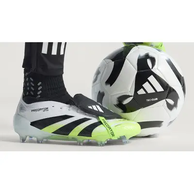 adidas Predator Elite FT FG Radiant Blaze On Foot