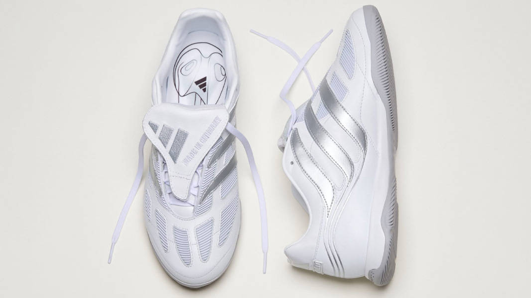 adidas Predator Precision White Silver Top