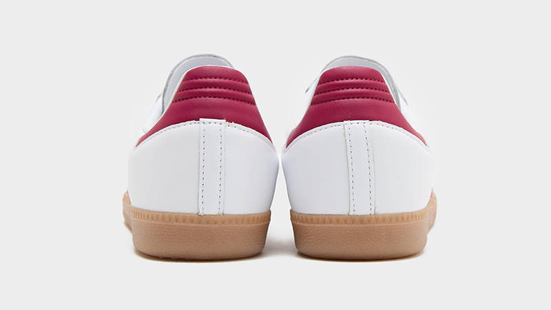 adidas Samba AS Roma White Red JQ4050 back