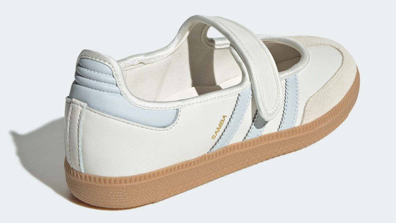 adidas gazelle silver green womens Adidas Samba ADV White/Black/Gum main image 1