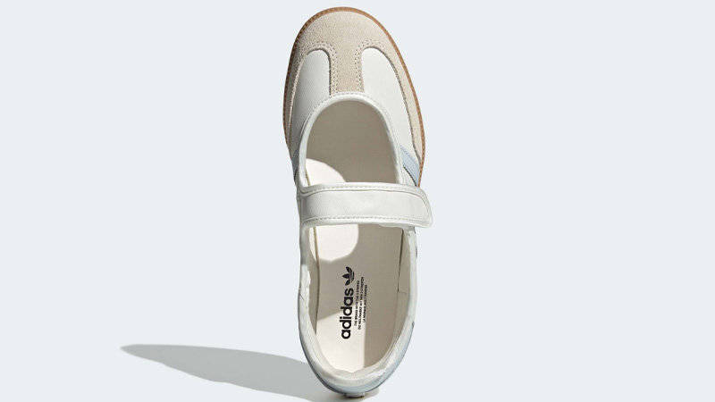 adidas Samba Jane White Blue Gum Middle