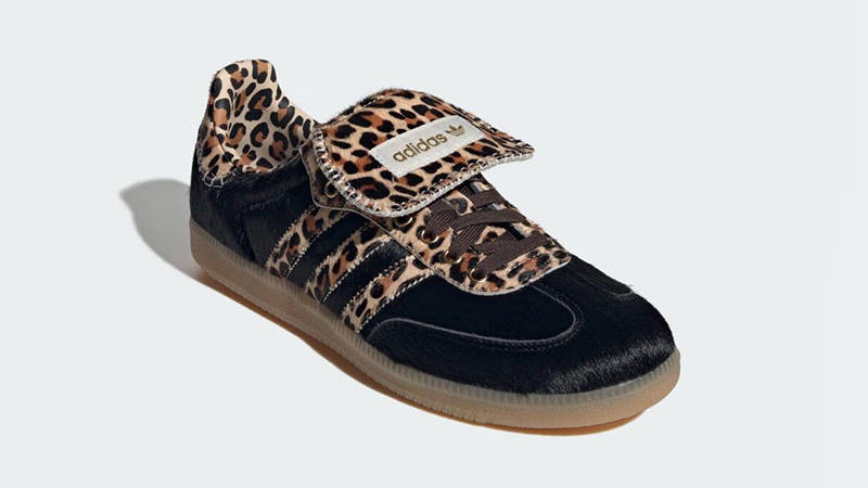 adidas Samba LT Black Mesa KJ6590 front