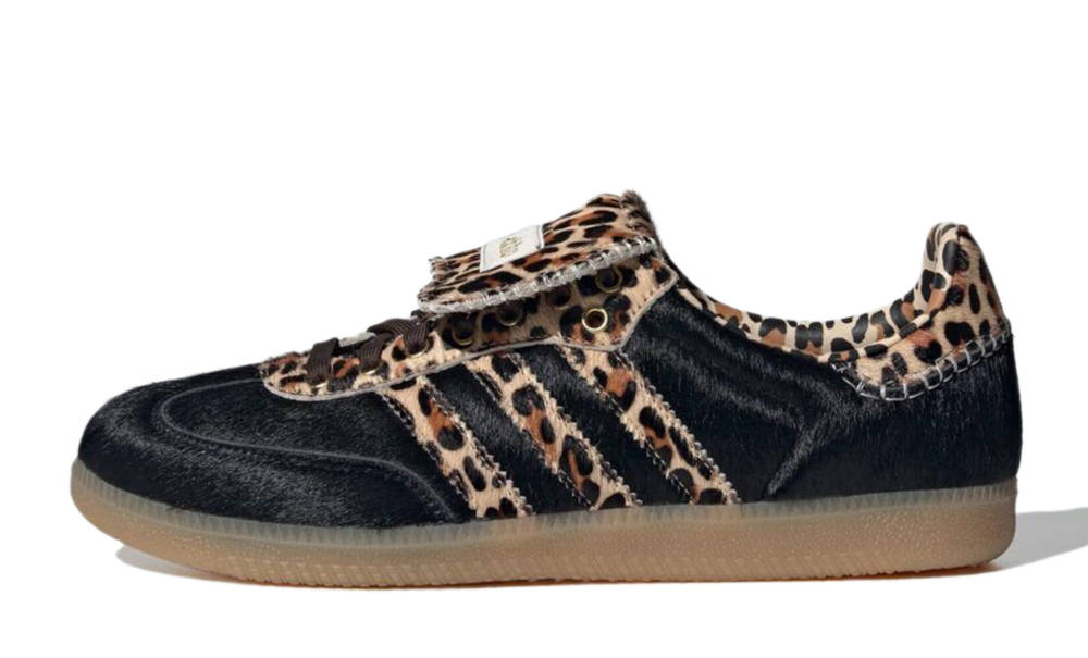 adidas Samba LT Black Mesa Leopard