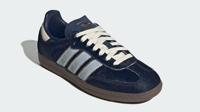 adidas Samba OG Night Indigo Blue JS3934 front