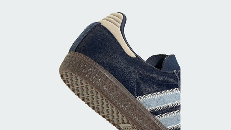 adidas Samba OG Night Indigo Blue JS3934 heel
