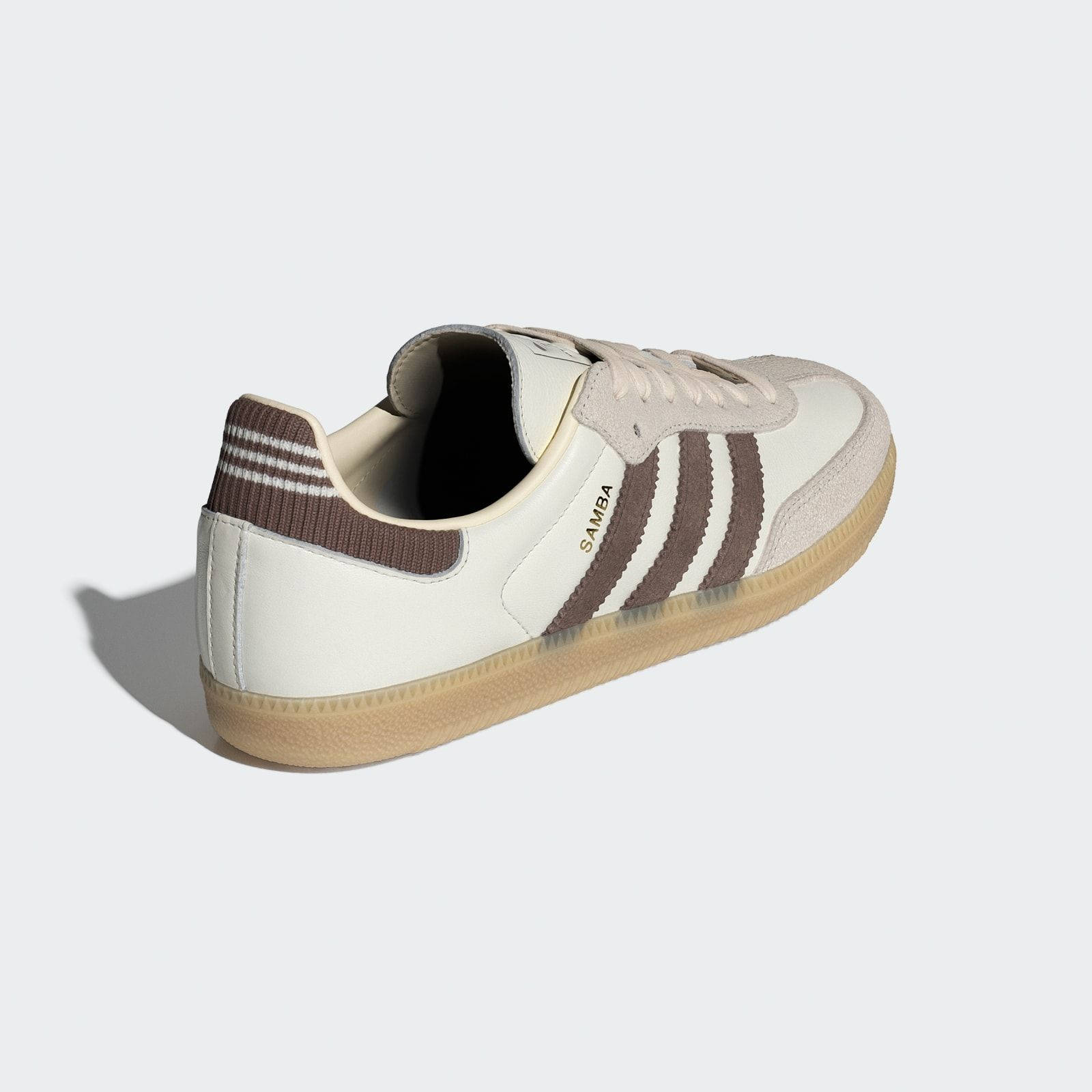 adidas Samba OG White Earth Strata IH6845 back