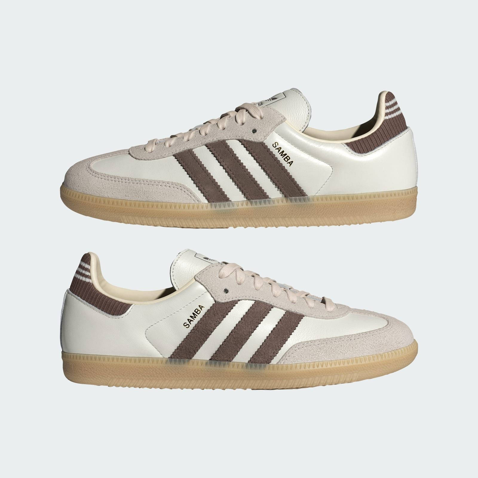 adidas Samba OG White Earth Strata IH6845 feature