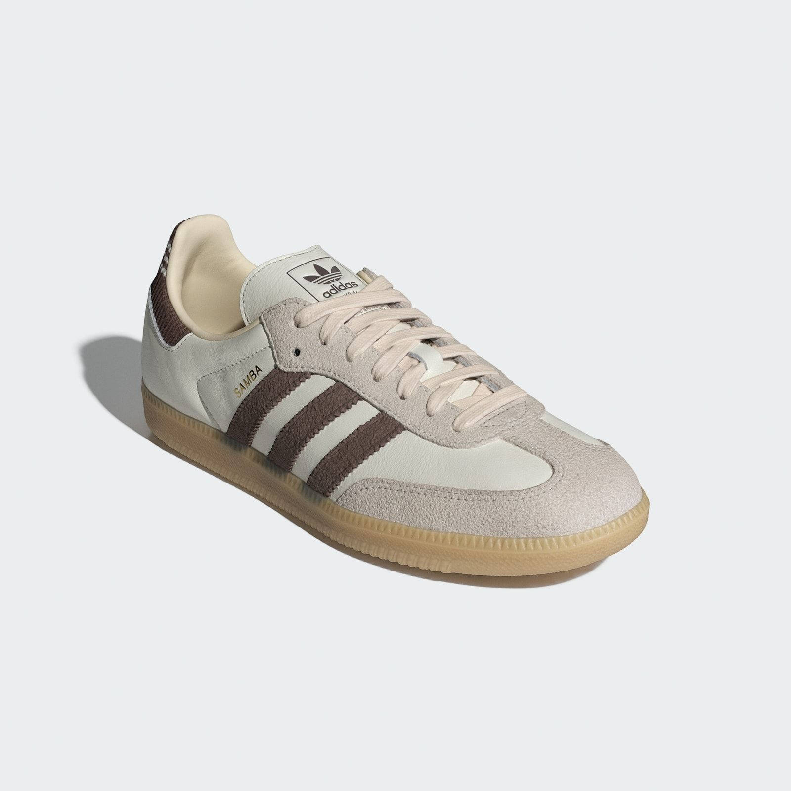 adidas Samba OG White Earth Strata IH6845 front