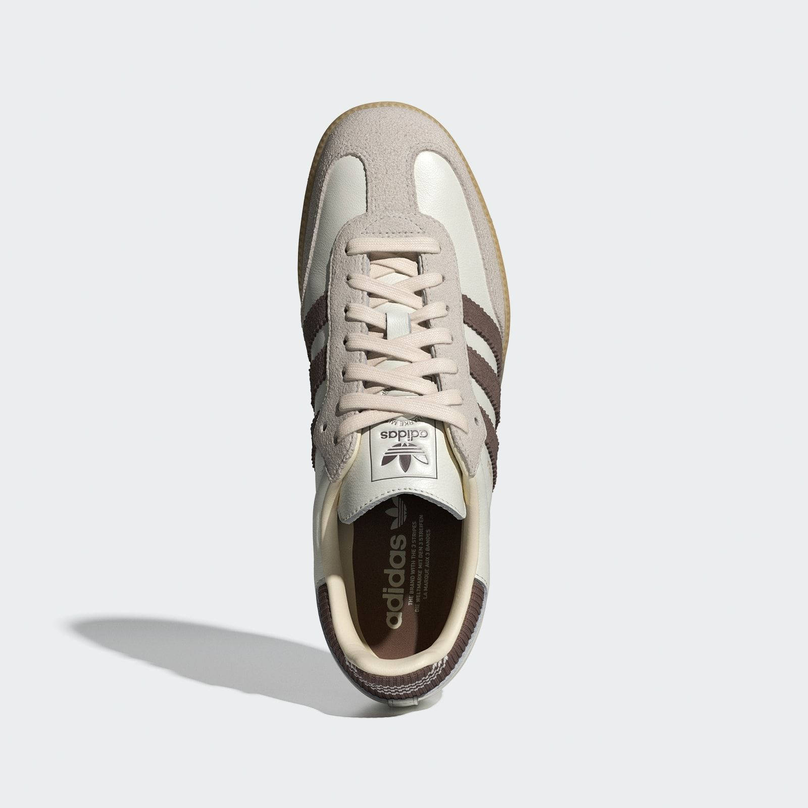 adidas Samba OG White Earth Strata IH6845 middle