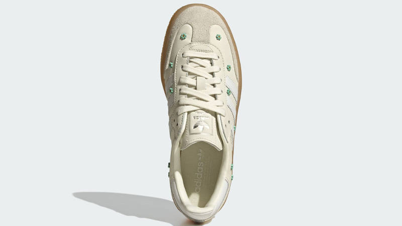 adidas Sambae Floral Off White Middle