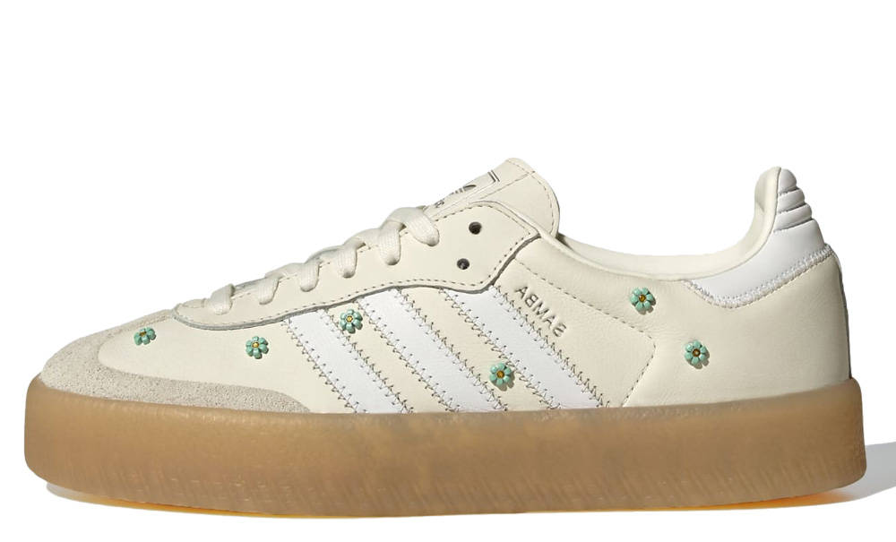 adidas Sambae Floral Off White