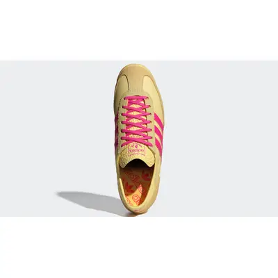 adidas SL 72 OG Almost Yellow Shock Pink Middle