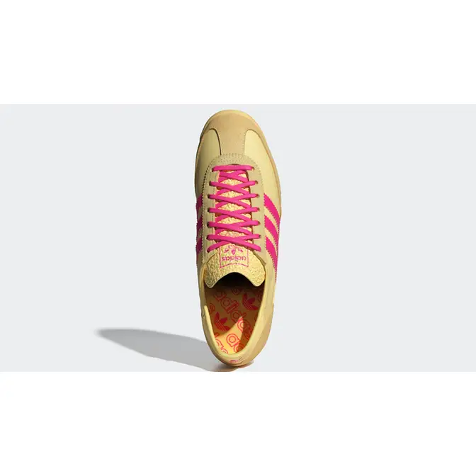 adidas SL 72 OG Almost Yellow Shock Pink Middle
