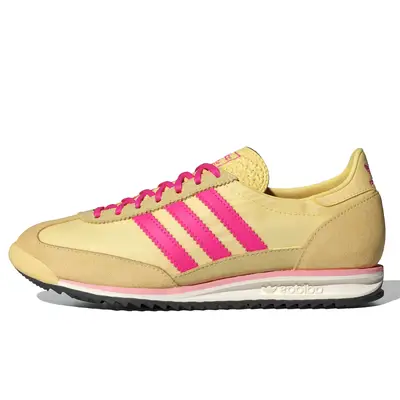 adidas SL 72 OG Almost Yellow Shock Pink