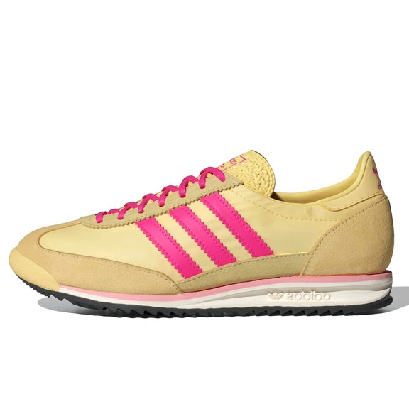 adidas SL 72 OG Almost Yellow Shock Pink