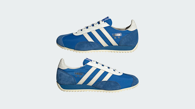 adidas SL 72 PT Bright Royal White JR5701 feature