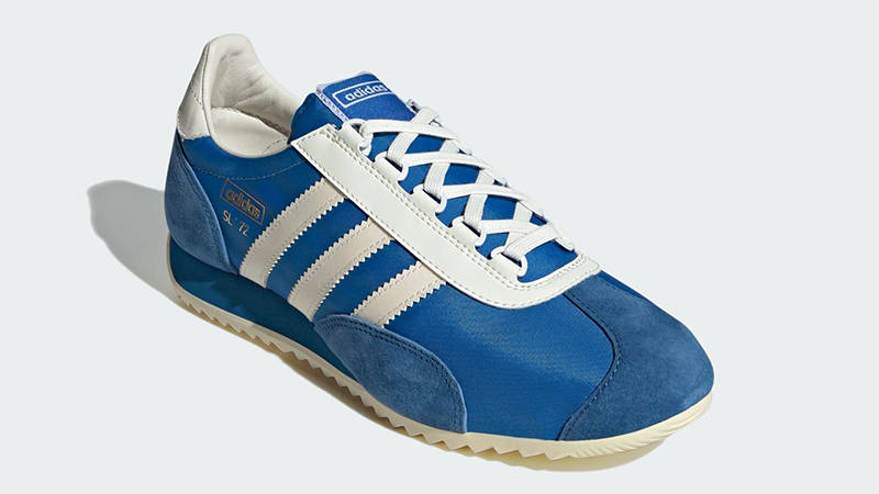 adidas SL 72 PT Bright Royal White JR5701 front