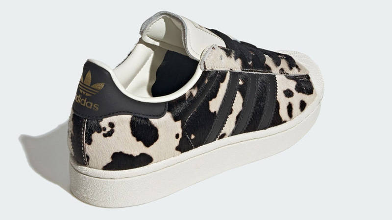 adidas Superstar Cow Print Back