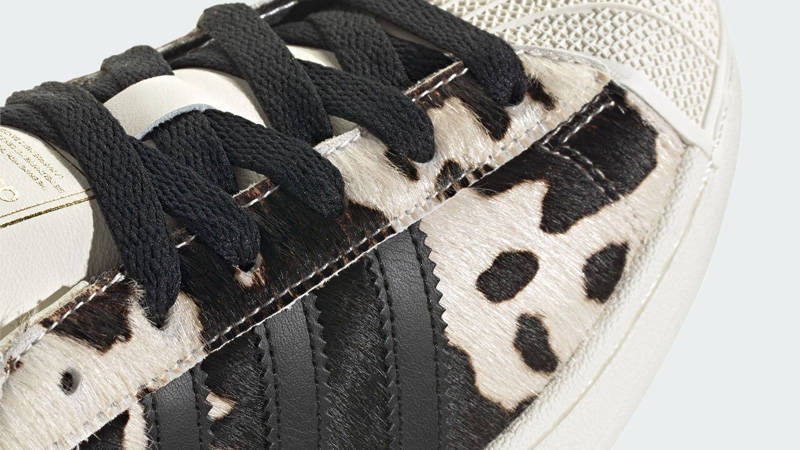 adidas Superstar Cow Print Top
