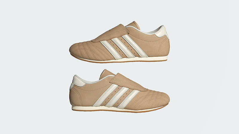 adidas Taekwondo Beige JS4524 feature