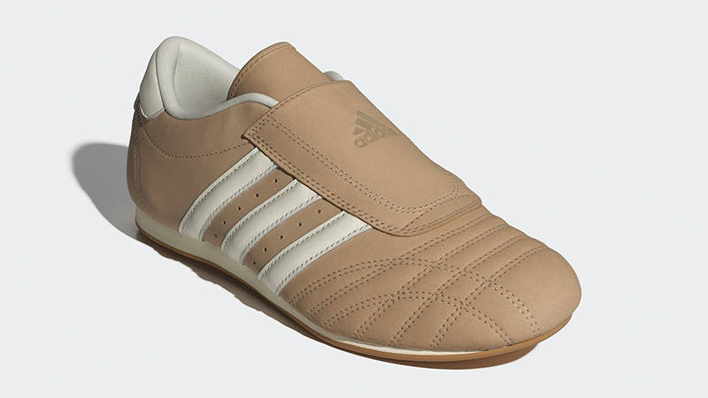 adidas Taekwondo Beige JS4524 front