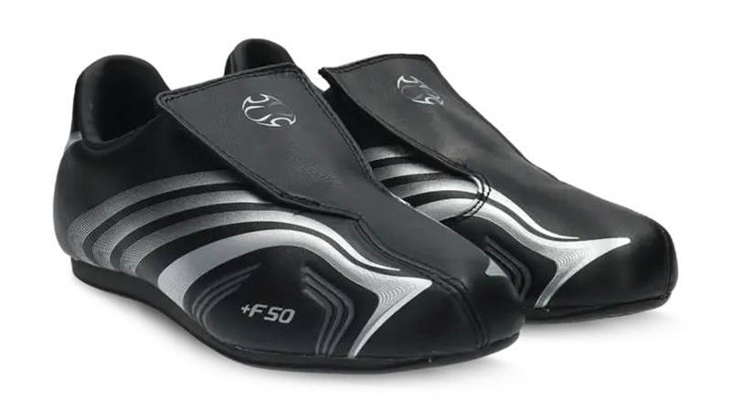 adidas Taekwondo F50 Black JR6403 front