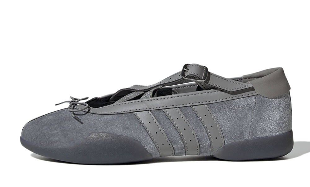 adidas Taekwondo Mei Ballet Grey Velour