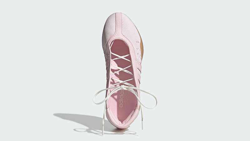 adidas Taekwondo Mei Ballet Pink Floral JQ9676 middle