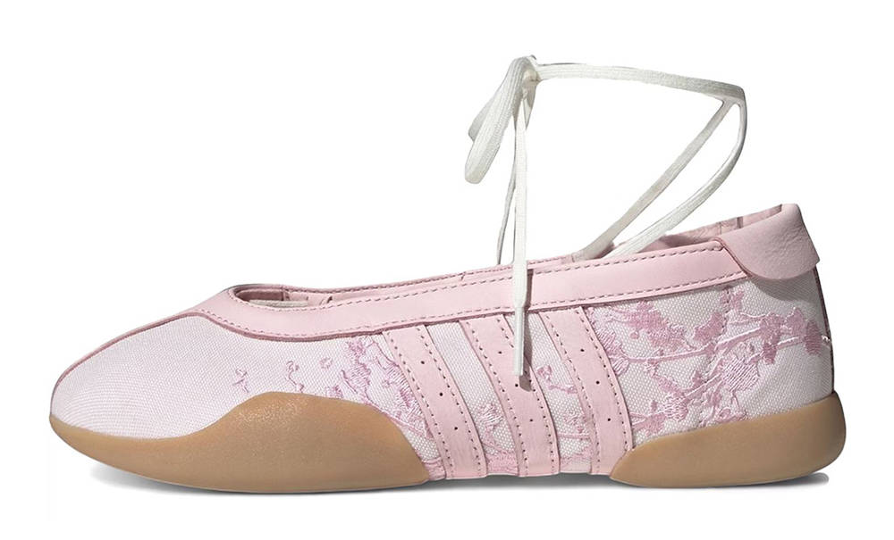 adidas Taekwondo Mei Ballet Pink Floral
