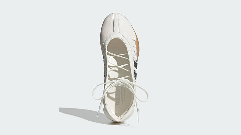 adidas Taekwondo Mei Ballet White Silver Floral JQ9677 middle