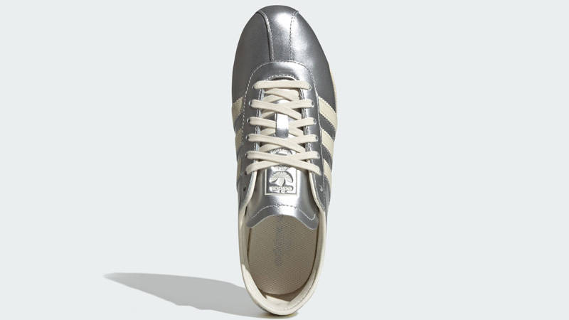 adidas Tokyo Silver Metallic Cream White Middle
