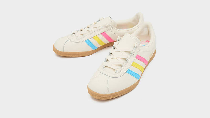 adidas Trimm Star CMYK size exclusive Beige Multi IH9550 feature