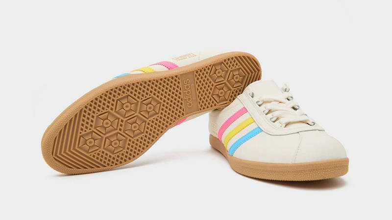 adidas Trimm Star CMYK size exclusive Beige Multi IH9550 side
