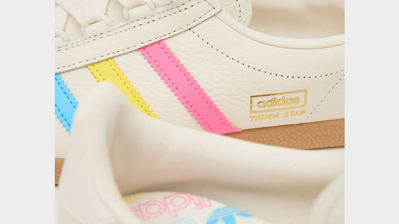 adidas Trimm Star CMYK size exclusive Beige Multi IH9550 stripes