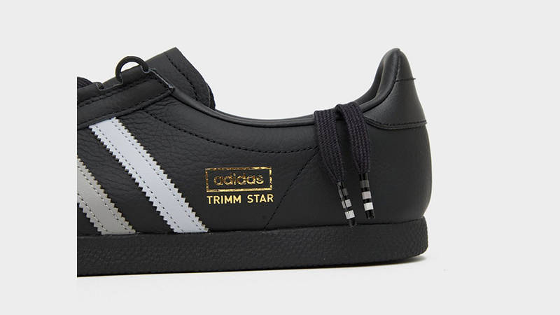 adidas Trimm Star CMYK size exclusive Black IH6711 heel