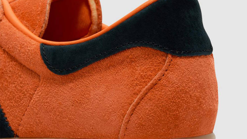 adidas Trinidad and Tobago Orange Core Black Back Closeup