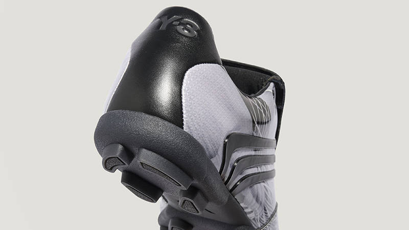 adidas Y-3 +F50 Tunit Beast Pack Grey heel