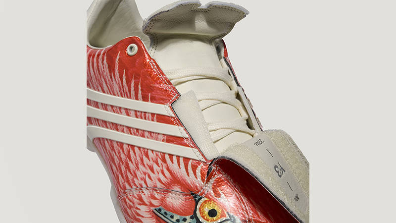 adidas Y-3 +F50 Tunit Beast Pack Maroon KK3650 tongue