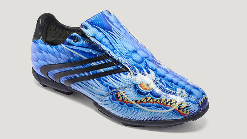 adidas Y-3 +F50 Tunit Beast Pack Royal Blue KK3651 front
