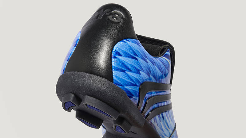 adidas Y-3 +F50 Tunit Beast Pack Royal Blue KK3651 heel