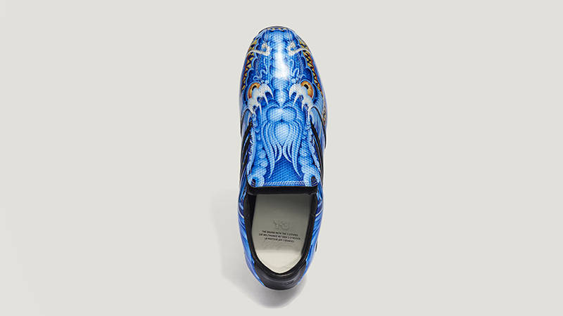 adidas Y-3 +F50 Tunit Beast Pack Royal Blue KK3651 middle