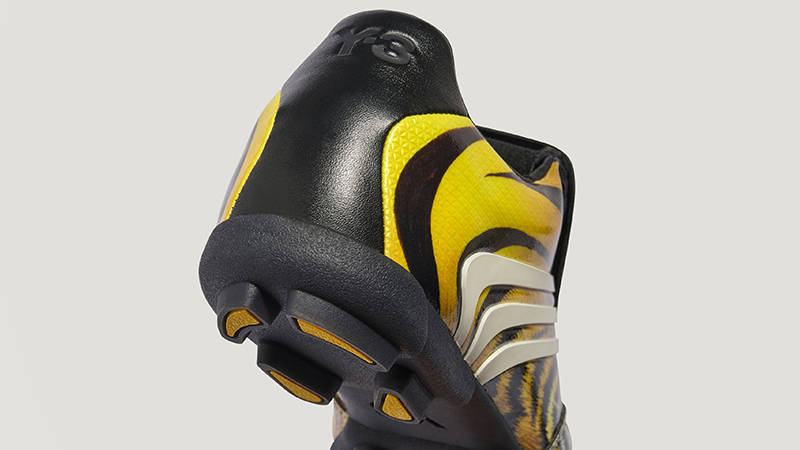 adidas Y-3 +F50 Tunit Beast Pack Yellow KK3652 heel