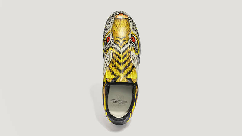 adidas Y-3 +F50 Tunit Beast Pack Yellow KK3652 middle