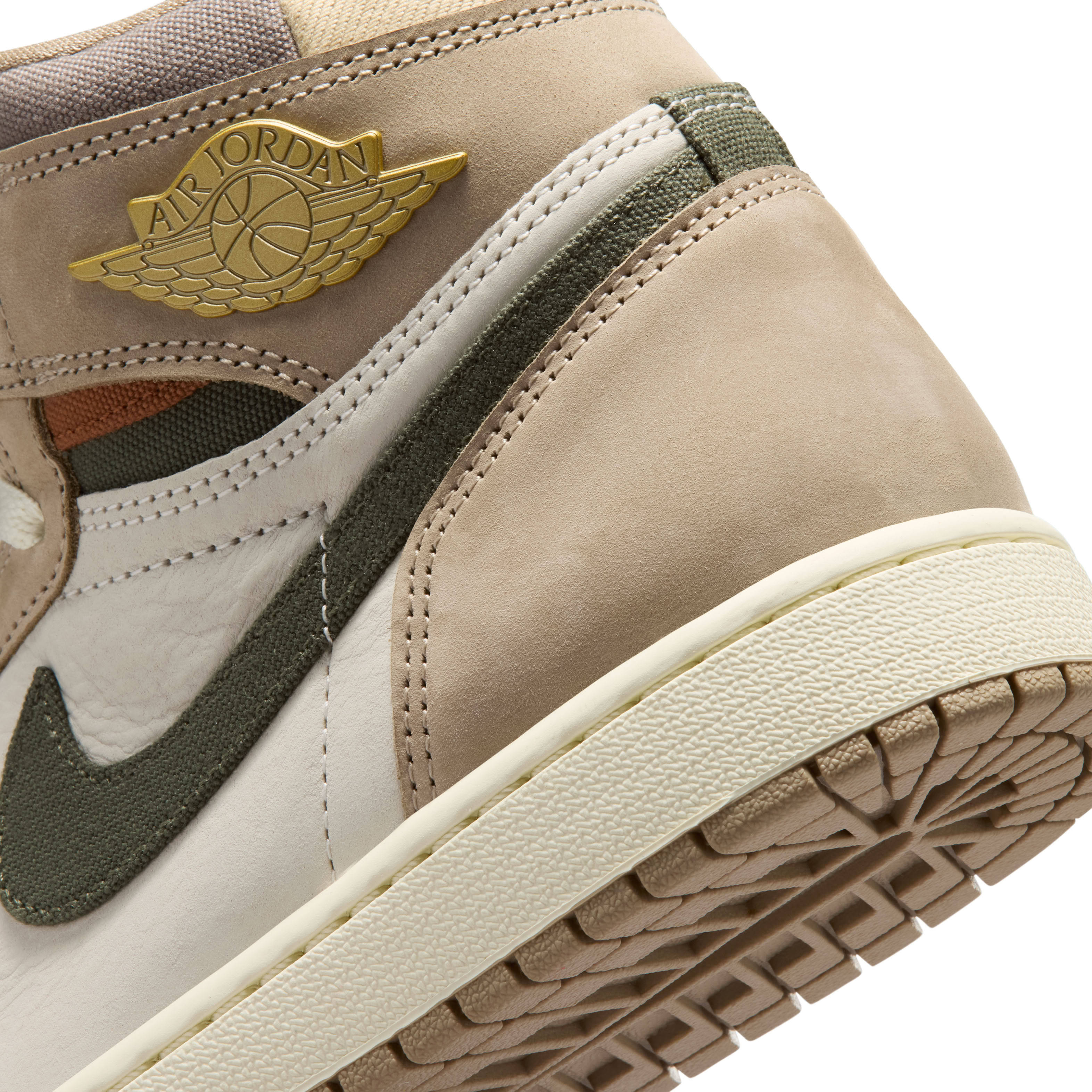 Air Jordan 1 High OG Khaki Sail